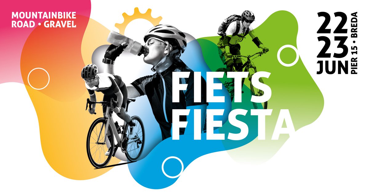 Nieuwe stijl FiestFiesta Breda. #huisstijl #event #campagnebeeld