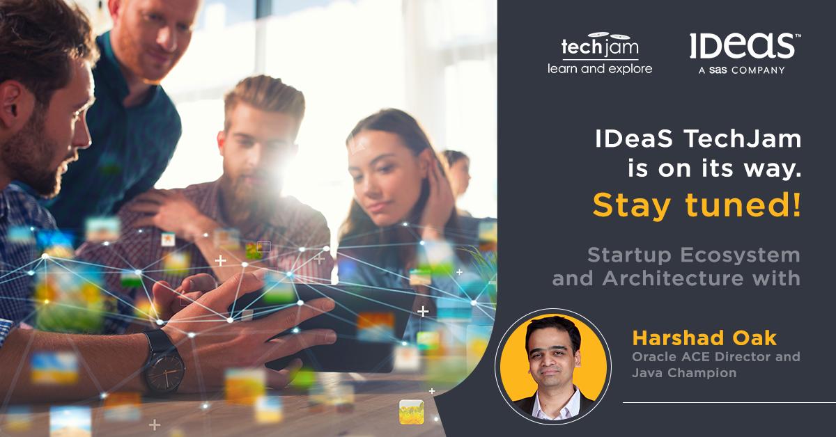IDeaS_TechCen's tweet photo. Meet the prolific speaker for the upcoming @TechJam_Pune session @HarshadOak. He is a techie, writer, rationalist, ex-entrepreneur, science nut, and a tennis buff. Be part of his session on 10th May. Stay tuned! #IDeaSTechJam #TechJam #Startup #StartupEcosystem #Pune https://t.co/MKrceNJ1Gh