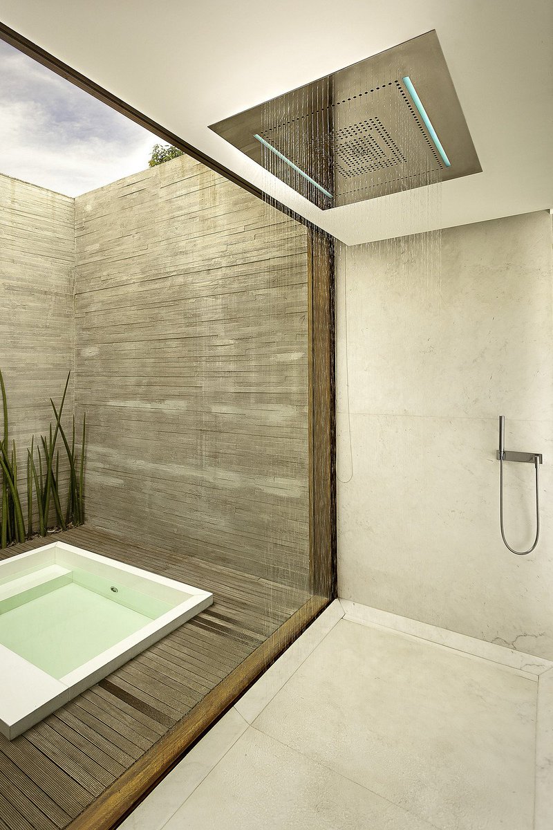 Dornbracht For Stressawarenessday Let Us Take You To Aigai Spa In Brazil Where You Can Unwind On The Horizontal Shower Enjoy The Spectacular Rain Shower Sensory Sky Moments Of