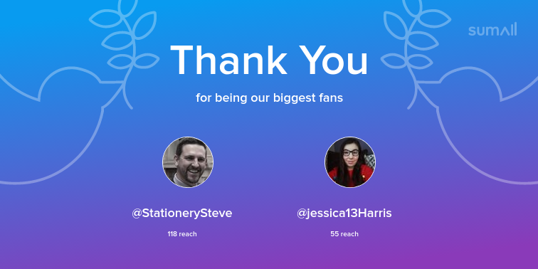BridalStudioSW's tweet photo. Our biggest fans this week: @StationerySteve, @jessica13Harris. Thank you! via https://t.co/0v9rZPwOr0 https://t.co/3pLTq3j5SH
