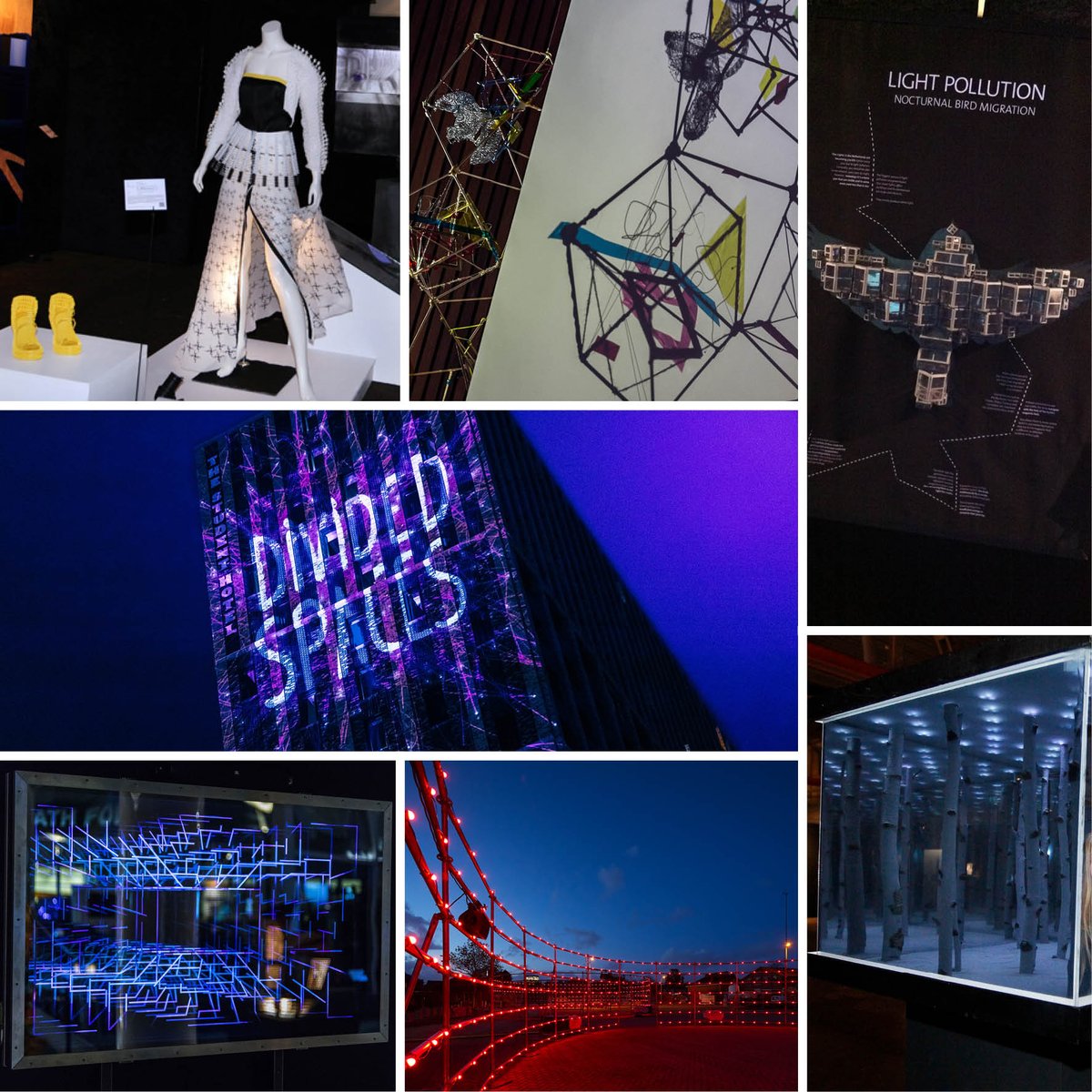 Foederertalent's tweet photo. They went before you, they wanted to shine during @GLOWEindhoven! Do you want to follow in their footsteps this year? Then sign up for the Foederer Talent Award 2019 soon, and who knows you might be next! See the impression below. https://t.co/U31QhUcNUi