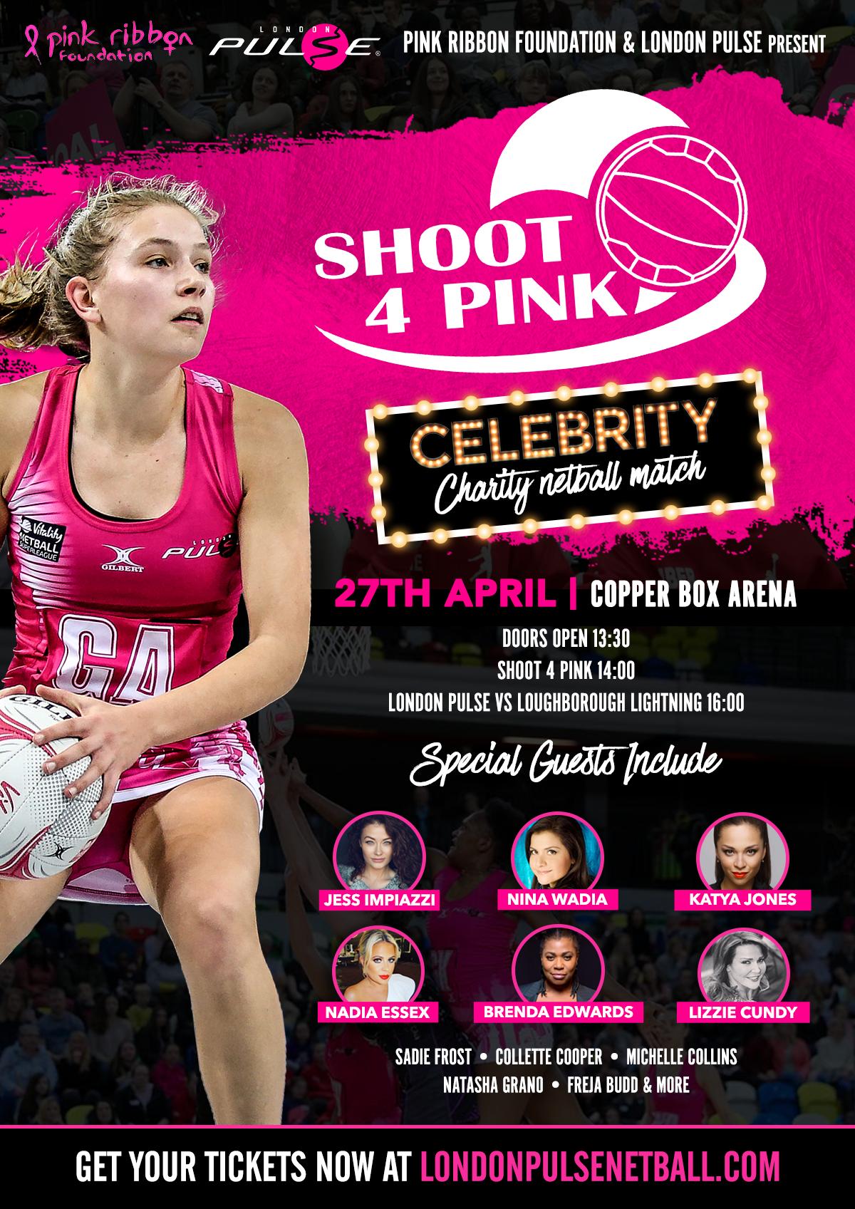 London Pulse Netball 💗🖤 on Twitter: 