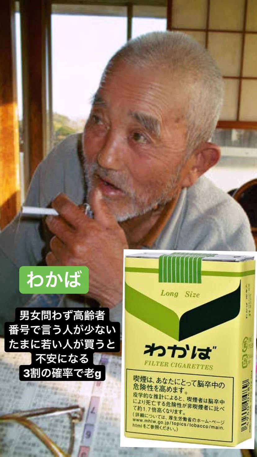 タバコを買うお客さんをタイプ分けww独断と偏見だがおおむね当たってるかも...