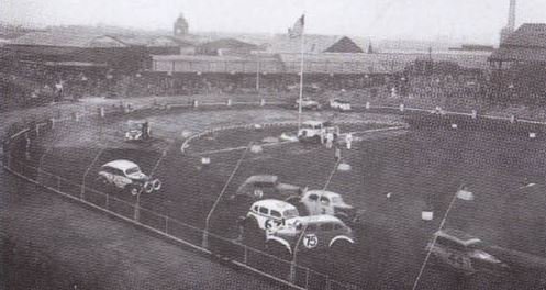 trackstaruk's tweet photo. Happy Birthday UK Stock Car Racing! 🎉🎉

65 years since it all began at the New Cross Stadium, London. 🏁🏁

Does anyone know someone at that first meeting? 

Credit to the photographers unknown.  
Prog cover at the opening meeting. Shot of action &amp; photos from the press day. https://t.co/evSGzo492d