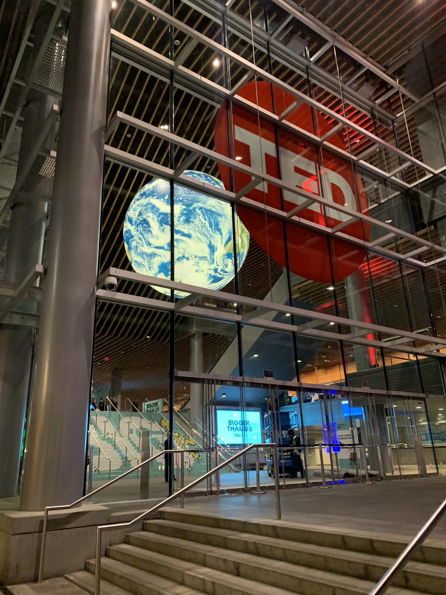 AgilityLG's tweet photo. What an amazing Day 1 at @TED2019! #Truth is right! Thanks for bringing up the tough stuff that we need to solve for as leaders. #leadership #accountability https://t.co/NHBnJpISGj