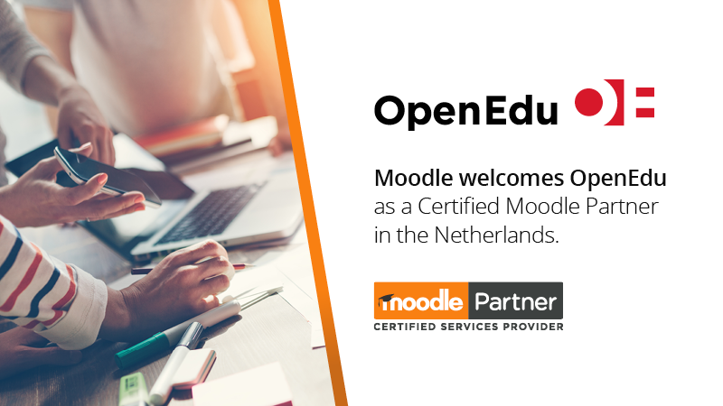 Eindhoven based #Moodle specialist, OpenEdu becomes an Official Moodle Partner expanding Moodle services offered in the Netherlands. Read insights from Guido Teeuwen, Managing Director, OpedEdu here: ow.ly/Ezcb30orw4o #MoodlePartnerNews