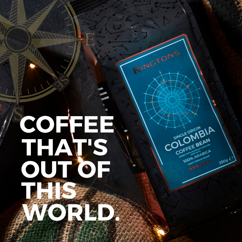 Ringtons's tweet photo. The wait is almost over Ringtonians... 3 brand new coffees with real star quality launch across the business next week. Stay tuned to our social media channels for more information on our constellation coffee range. Believe us...They're out of this world. #ConstellationCoffee✨ https://t.co/MSylTpe41V