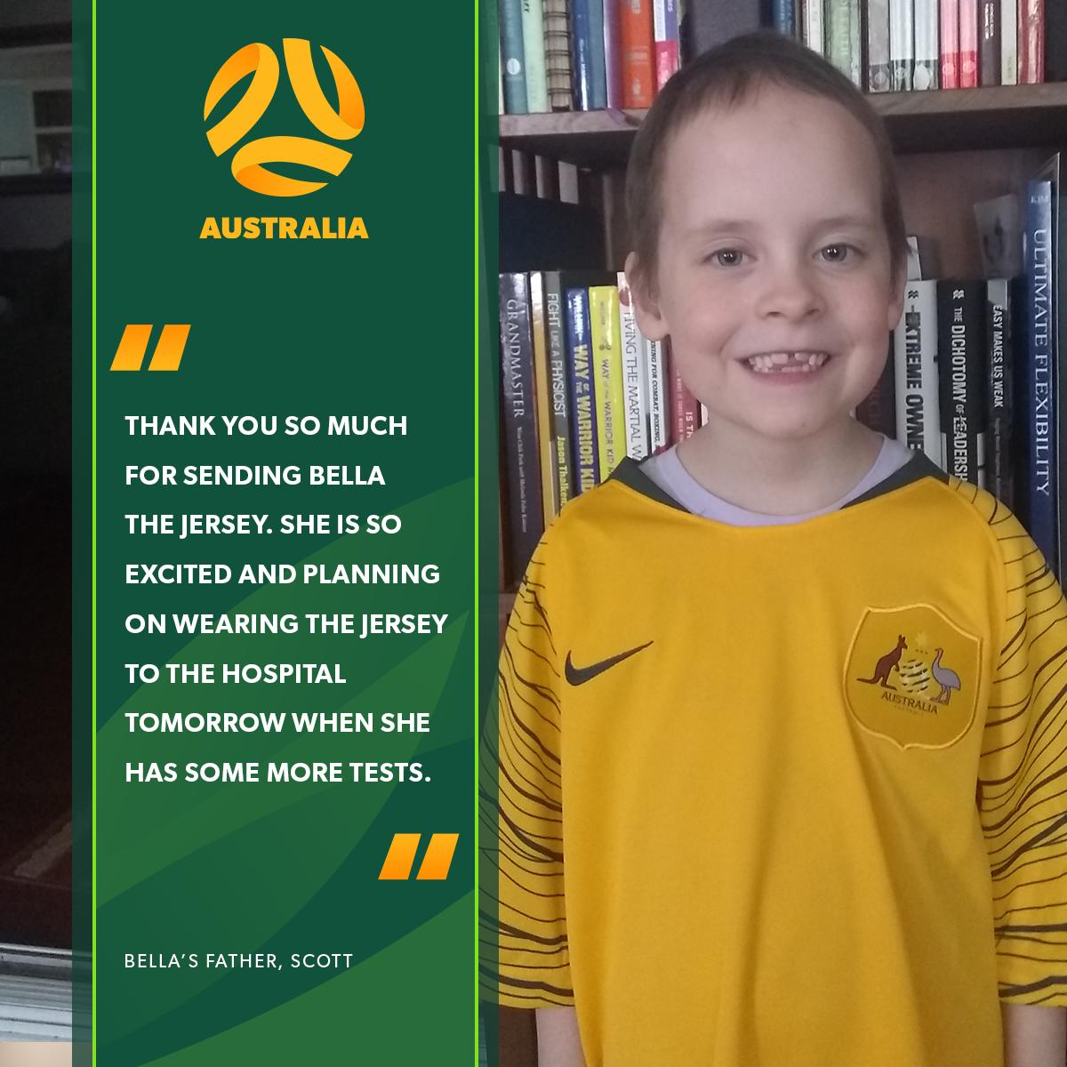 CommBank Socceroos tweet media