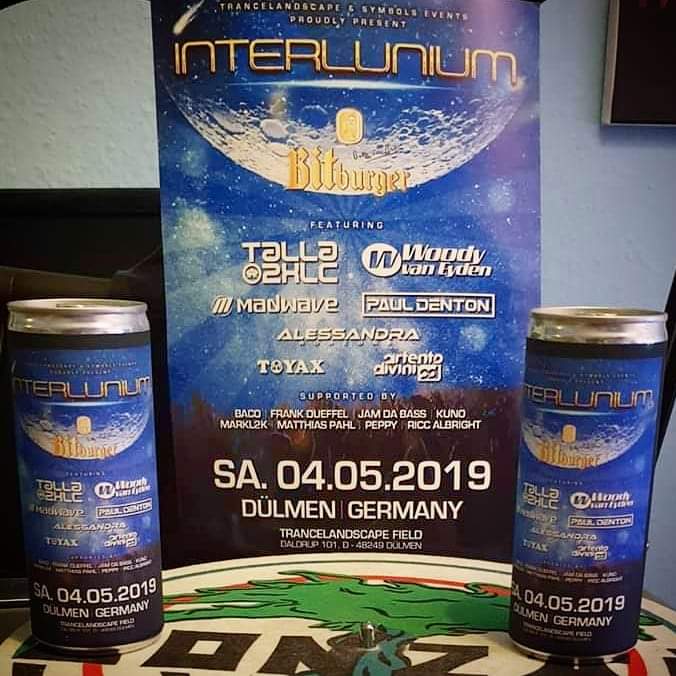Thanks for the big support to <a href="/MarkL2K/">MarkL2K</a> of our upcoming event 'Interlunium' (Open Air) 👏🏻⚛️

➡️bit.ly/Interlunium