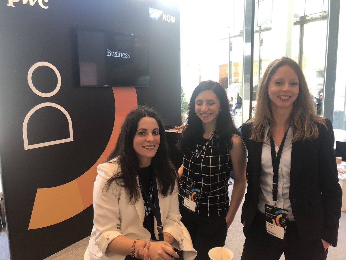 kinakos's tweet photo. #sapnow PwC https://t.co/3FyAcQDWRC