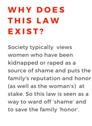 tealribbon182's tweet photo. Why does this law exist? #ProtectWomenNotTheirReputation https://t.co/bFX9rwwgT9