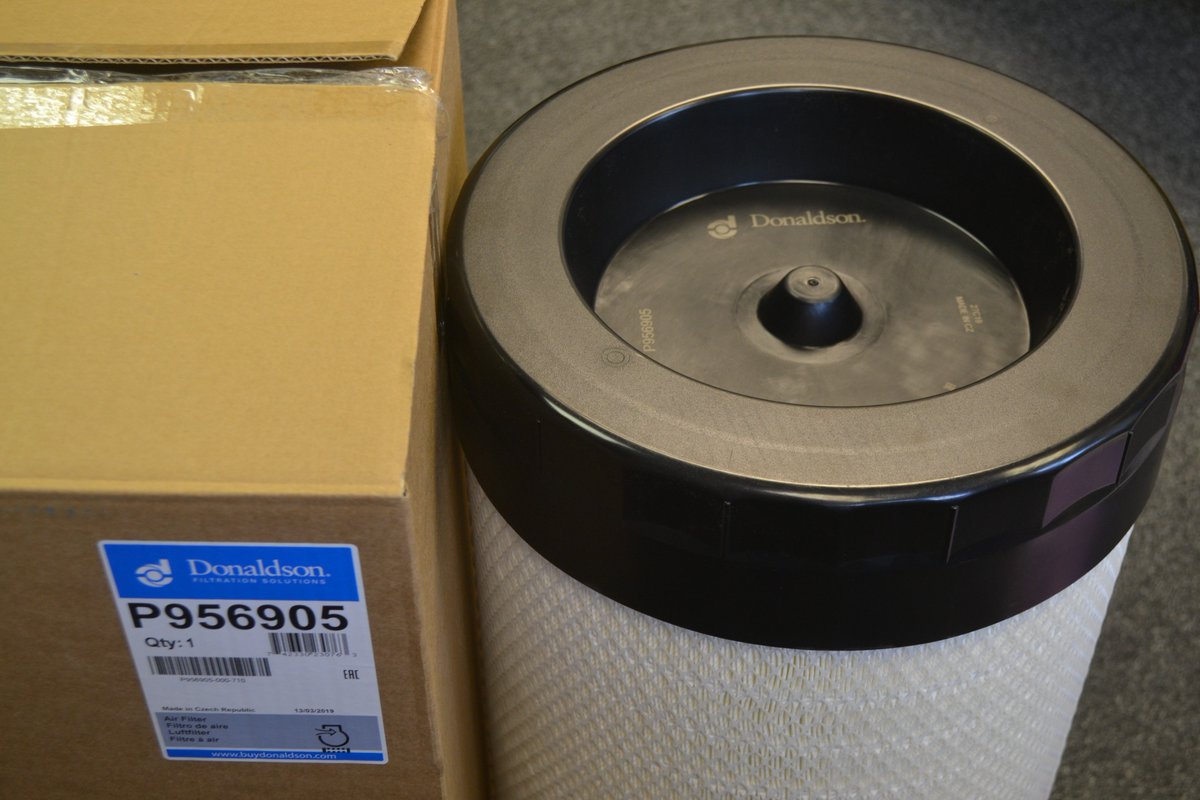 NEW PRODUCT ALERT!

Donaldson Air Filter P956905

Volvo 21386644

Fits:
Volvo Engines
TWG 1663 GE
TWD 1643 GE
TAD 1670 VE
TAD 1672 VE

Ropa Sugar Beet Harvester
Tiger 6
Panther 2

Contact our Sales Team today! #filters #Ilkeston