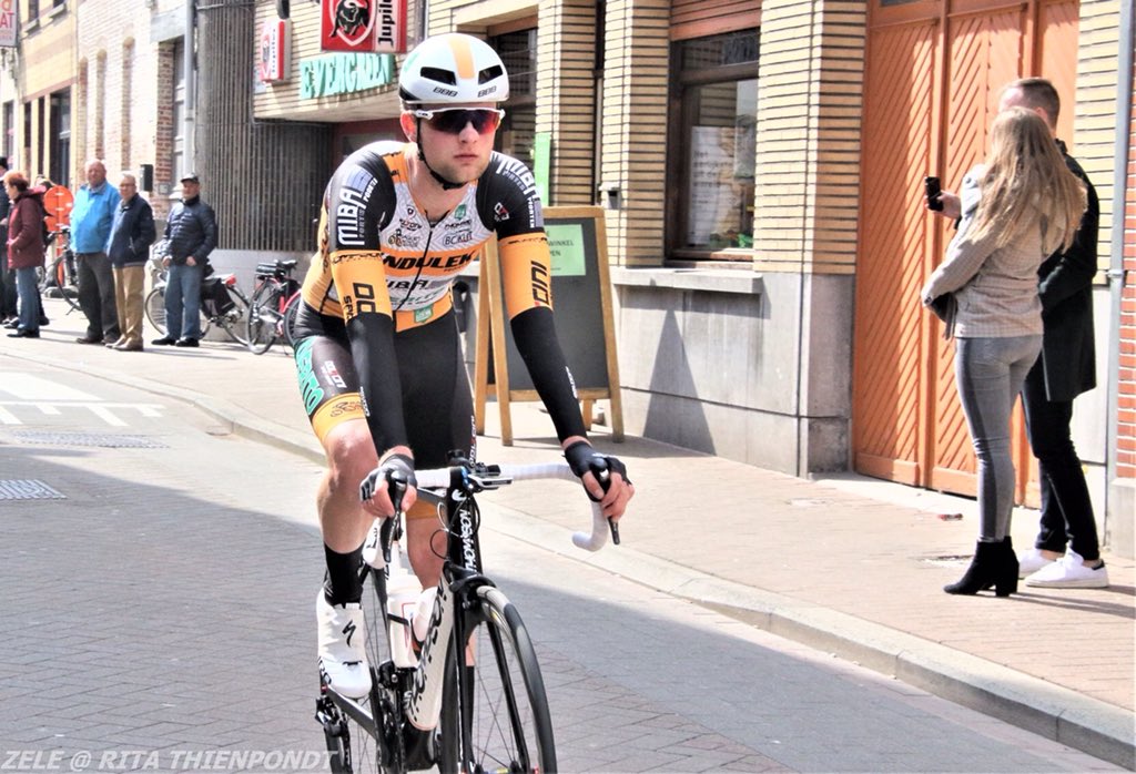 First good race of the season at Zele 1.12 on Saturday with bridging over the the break with 1:30 gap with a small group and making the first split of the break with 50km to but sadly blowing up with 5km but happy with 15th after 130km out front <a href="/JamesBerryFund/">James Berry Fund</a>