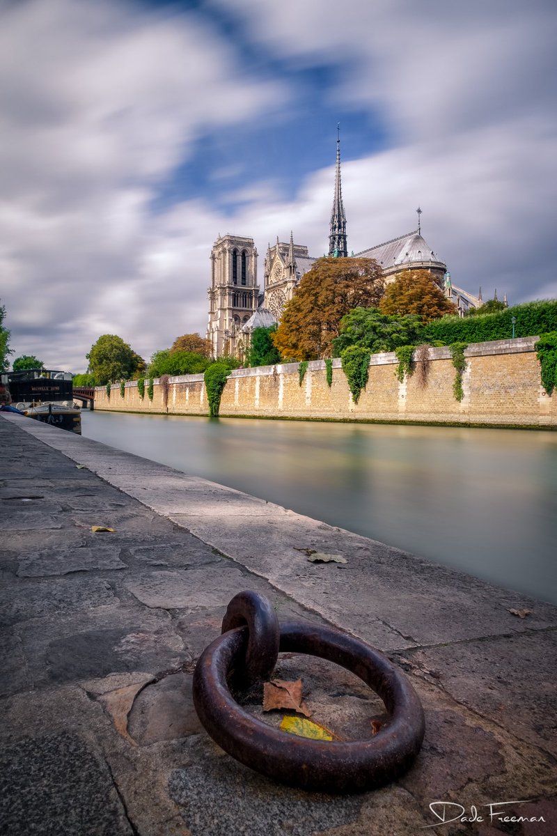 Beautiful, Iconic, Timeless - like Paris itself.
#NotreDame #NotreDameCathedral