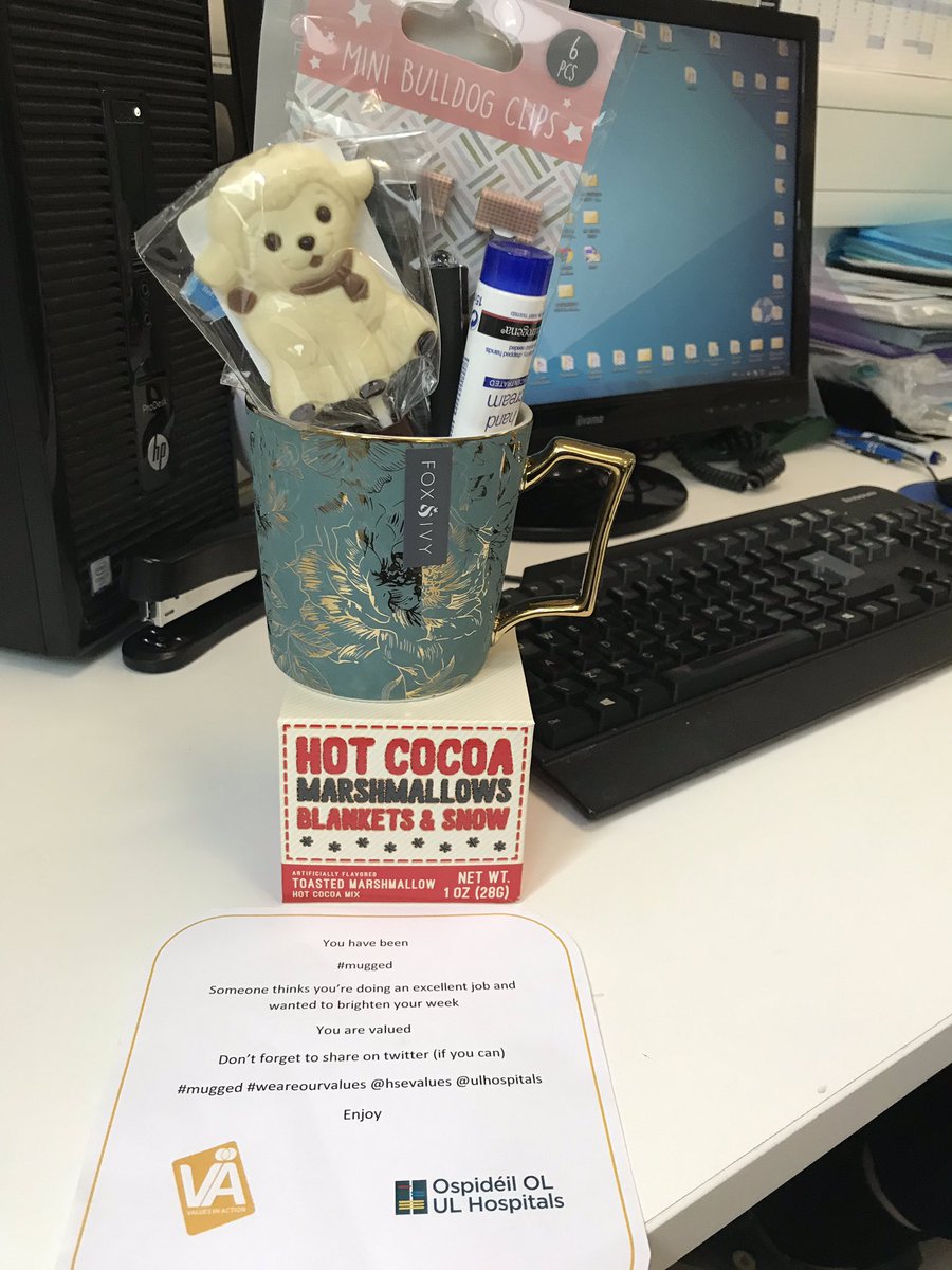 Anne Scanlon (@amscanlon1) on Twitter photo What a lovely surprise!! Thank you for my <a href="/HSEvalues/">HSE Values in Action</a> mug to the special person that thought of me #mugged <a href="/ULHospitals/">Follow @HSEMidWest</a> What a lovely surprise!! Thank you for my <a href="/HSEvalues/">HSE Values in Action</a> mug to the special person that thought of me #mugged <a href="/ULHospitals/">Follow @HSEMidWest</a>