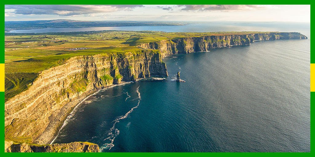 The long weekend is afoot and, according to the experts, so too is the good weather. And, although predicting what conditions might manifest on Ireland’s feral west coast is generally a redundant exercise, the time does seem right to visit the arresting @CliffsofMoher1.
