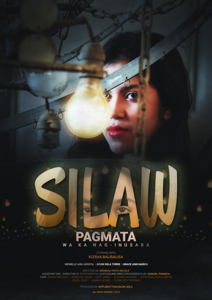 USeP_ABES's tweet photo. Rica is a typical student who wants to achieve her goals in life. Due to her situation, she got herself involved to an activity she didn't expected to be in. This short film wants to present how a student gets involved to an activity she didn't expect. #SILAW #ABES1stCINEKONOMIYA https://t.co/Gx8bY4Zc3X