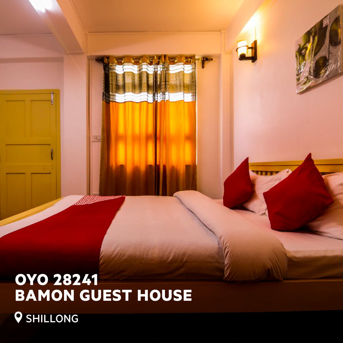 oyorooms's tweet photo. For the weekend, ditch the noise of the city and embrace the music of nature. Head to Shillong for an #OYOMiniBreak and breathe in the pine-scented air. Book now before it’s too late. https://t.co/AykazCIpdh 

#OYO #OYOTravels #travel #travelmoments #wanderlust #discover #explore https://t.co/P1QoM5s8WK