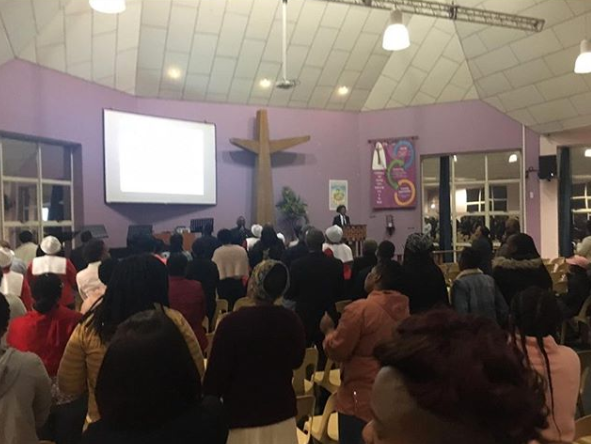 Calvary_Midrand's tweet photo. Hosanna! The time has come for the Son of Man to be glorified 

#CalvaryMethodist #HolyWeek https://t.co/f0kBUwyQ5w