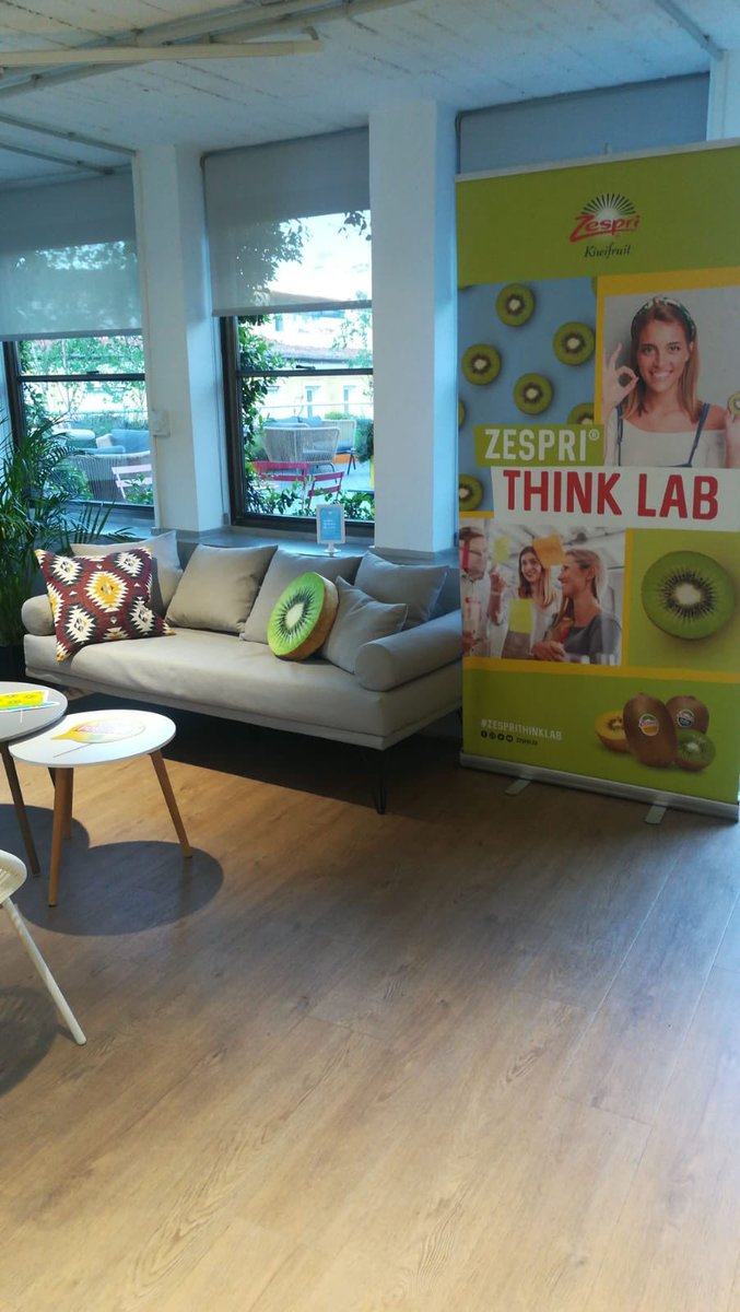 Zespri_es's tweet photo. ¡A punto de empezar nuestro segundo #ZespriThinkLab! ¿¿Qué ideas saldrán esta vez?? https://t.co/Q83xMNhuee