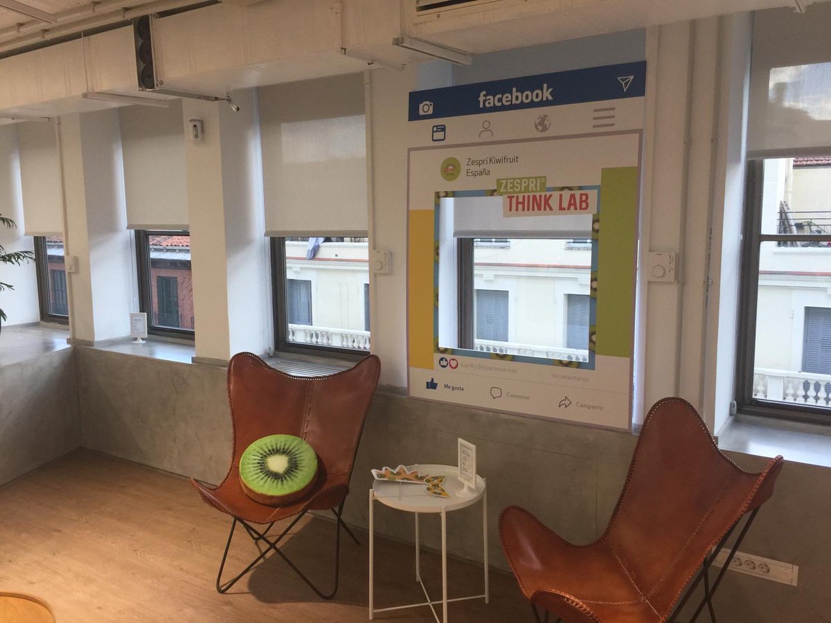 Zespri_es's tweet photo. ¡A punto de empezar nuestro segundo #ZespriThinkLab! ¿¿Qué ideas saldrán esta vez?? https://t.co/Q83xMNhuee