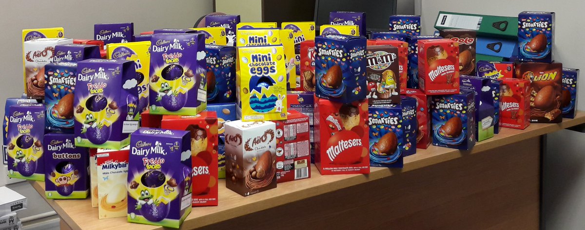 reachoutroth's tweet photo. Easter has arrived at Barnardo’s! 🐣Thanks for all the generous donations received 😀 https://t.co/kiScOijG61