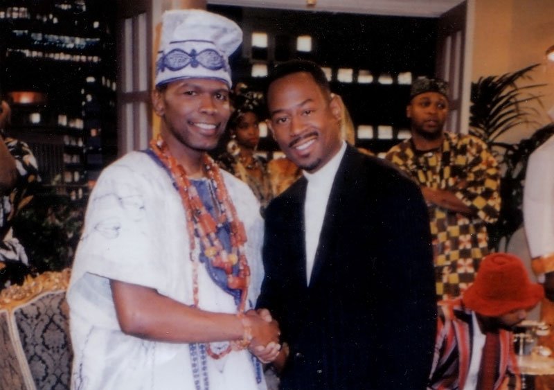 HAPPY BIRTHDAY TO MARTIN LAWRENCE. SUPERNATURAL BLESSINGS! 