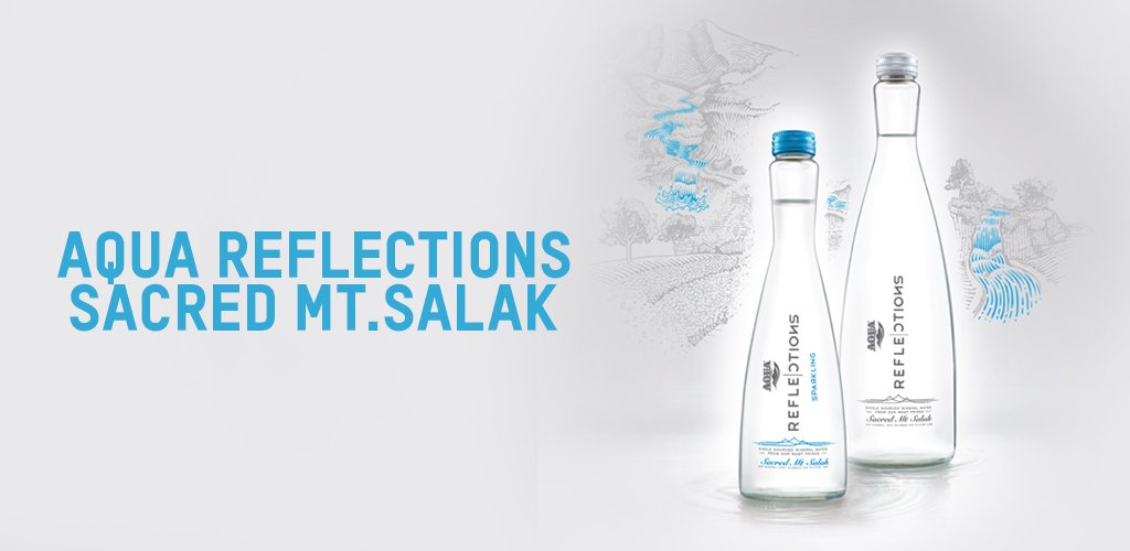 AQUA Reflections launches new bottle designs with origin story of its journey, and the legendary Mount Salak.
bit.ly/2P9Ah7m