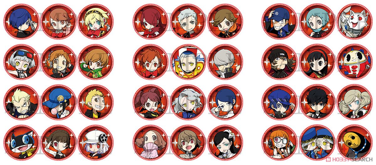 ペルソナQ2 ダブルアクリルミニフィギュア 主人公 雨宮蓮 ジョーカー