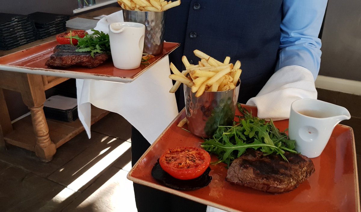 LouMurrayF1's tweet photo. Would you like your steak with peppercorn or béarnaise sauce tomorrow?

Last call for 'Men at Lunch' for a interactive session with advice &amp; tips on managing stress, creating a work/life balance, along with coaching &amp; mentoring guidance too!

Book here https://t.co/B446fkDvOU https://t.co/pplm0To9bO