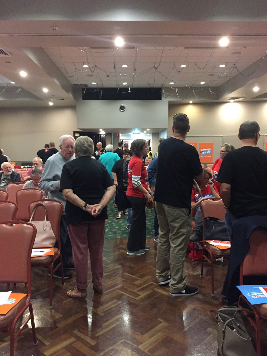 Robertson launch 🚀 tonight! #changethegovernment to #changetherules