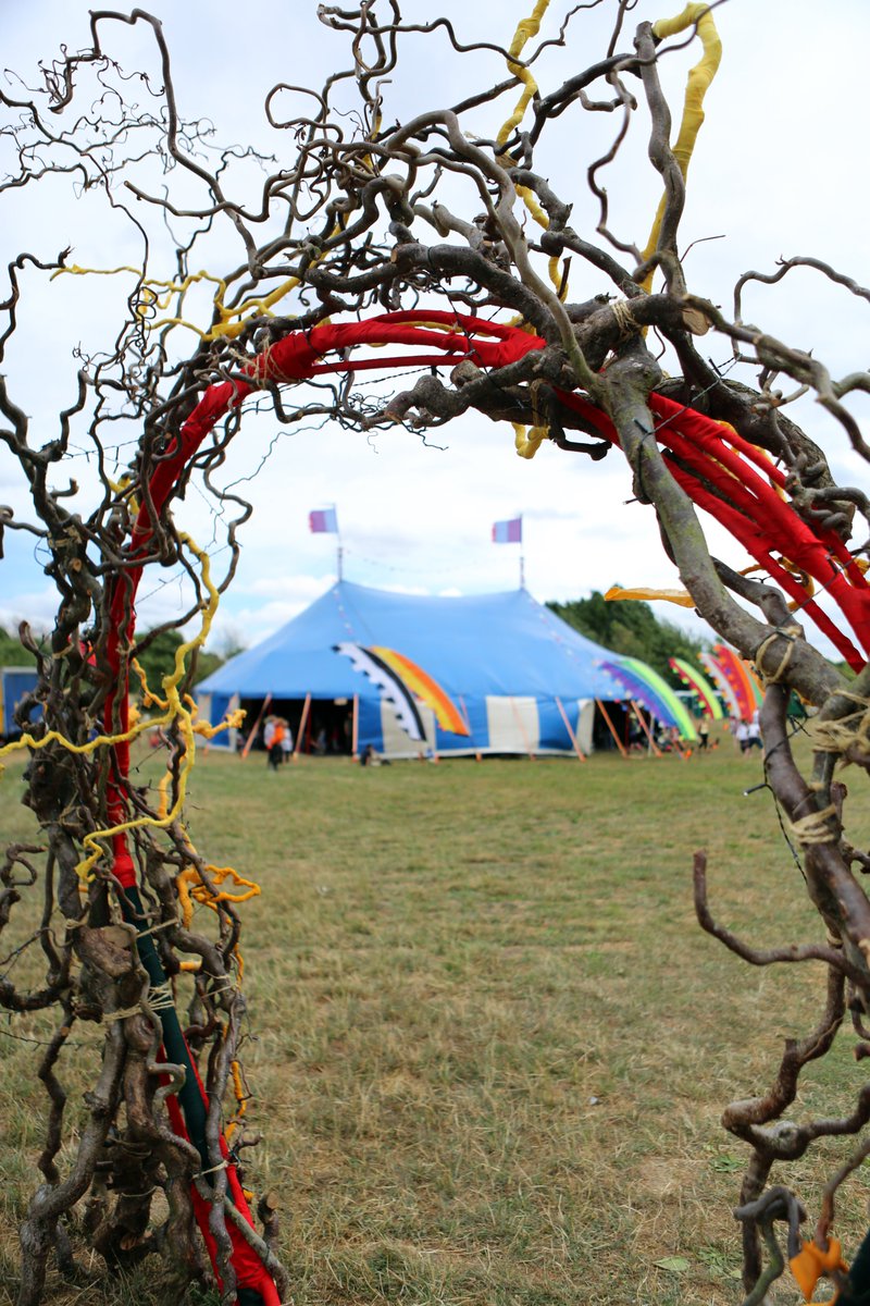 Come through our magical archway... 

You never know what you might find!