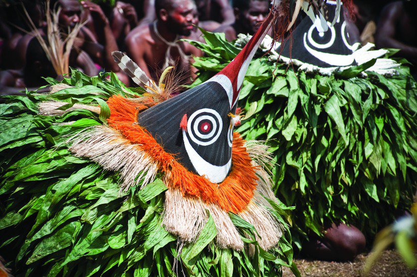 The National Mask Festival &amp; Warwagira, held in July every year, promotes the unique mask cultures of East New Britain Province. Find out more bit.ly/2S9dZDn #VisitPNG

📍: East New Britain