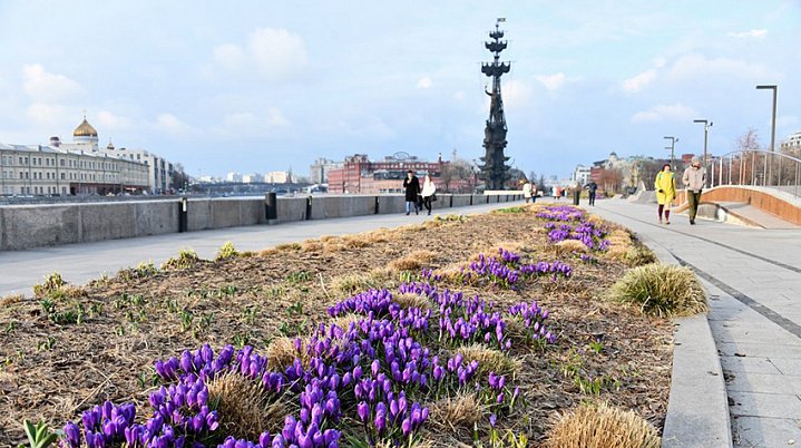 🎡К выходным в Москве потеплеет до плюс 18 градусов

Специалисты центра погоды «Фобос» поделились своим прогнозом на ближайшие дни. Рабочая неделя будет сухой и теплой, а 20 и 21 апреля температура поднимется до плюс 18 градусов. 

📌Подробнее о погоде: bit.ly/2KQarXQ
