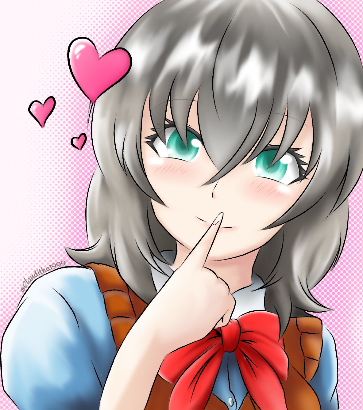 Kℓay I Happy Birthday Sakura Ichiko 16 04 I Heard It S Sakura S Birthday This Drawing Had It As A Scribble But I Made Some Arrangements If I M Wrong Please Tell Me I