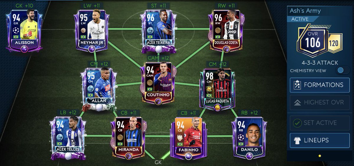 Almost 3 years of long journey of playing #FifaMobile come to an end. Lots of unforgettable memories & amazing good time with y’all beautiful people. I will always remember that. ♥️