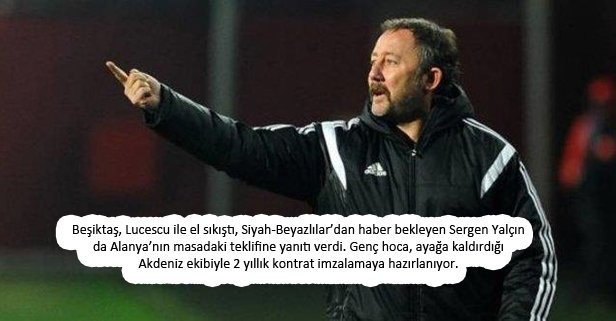 Diz_Hayran's tweet photo. Sergen Yalçın 2 yıllık imza için kararını verdi! 
#spor #süperlig #futbol #Alanyaspor #haber #salı #keşke #BabaHakkı #DoruklaraSevdalandım #takip #tt https://t.co/9Q0W1XRBXX