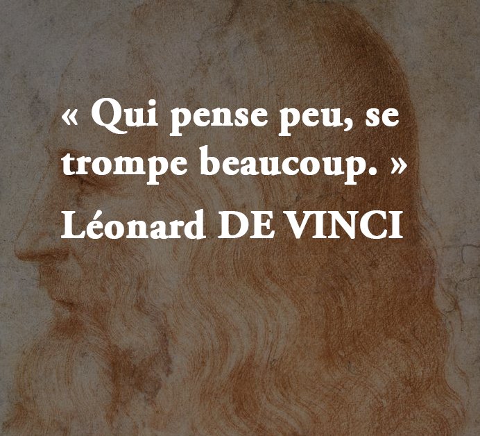 museedesologne's tweet photo. N'oubliez pas, il faut penser, beaucoup penser ! 🙂 #MardiConseil #LeonardodaVinci https://t.co/P1NHC8PcIE