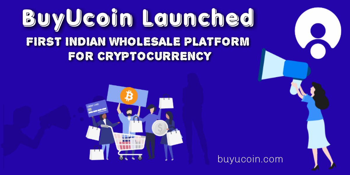 First Indian Platform for Wholesale Cryptocurrency Trading has introduced by BuyUcoin