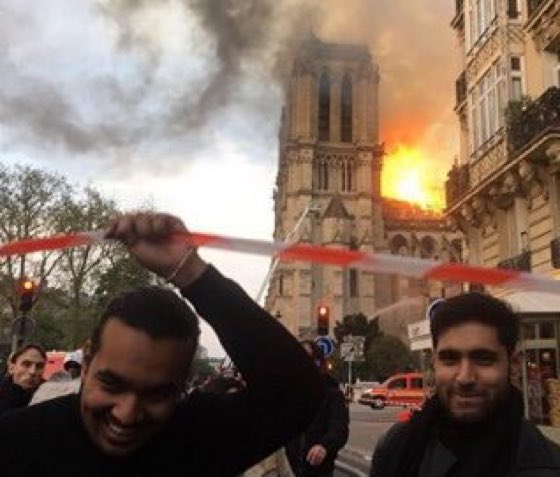 elyonfr's tweet photo. Sur les réseaux sociaux, de nombreux individus se réjouissent publiquement de la destruction De Notre-Dame de Paris.
Lire l'article : https://t.co/MLjL7uaZTq https://t.co/LVljag2Bxt