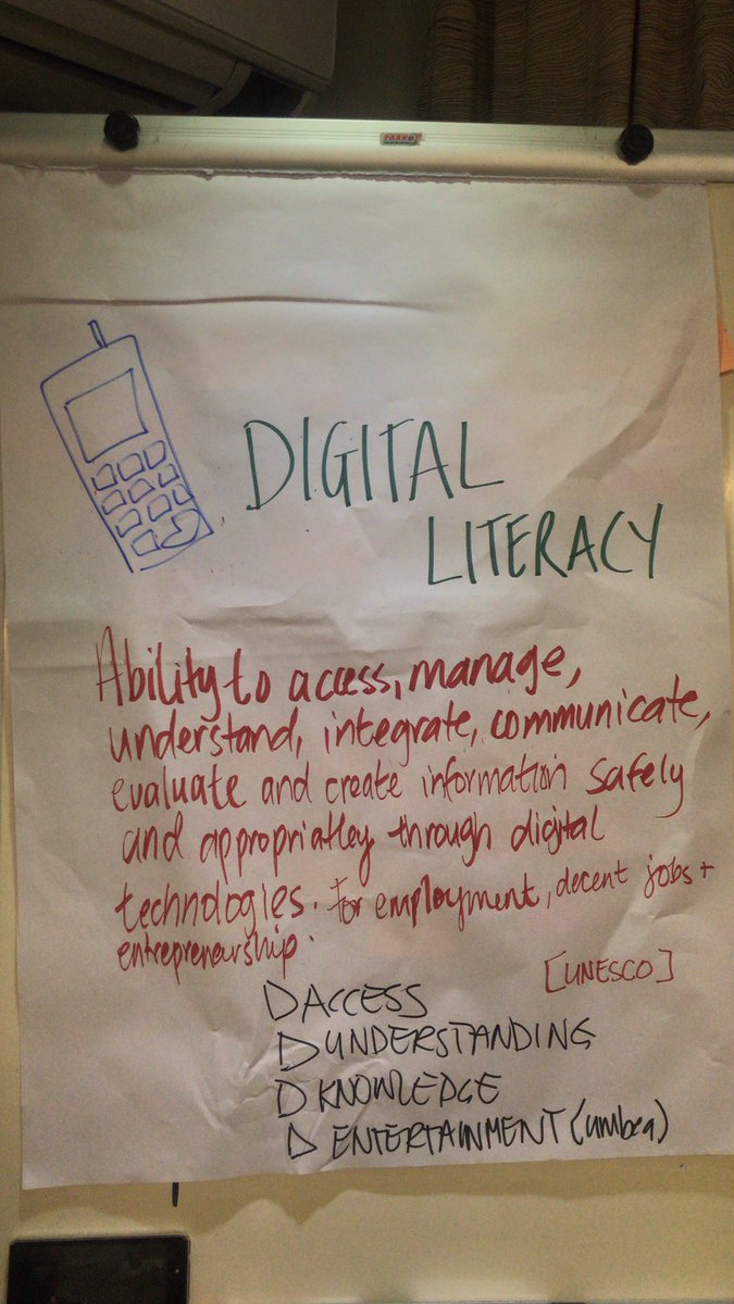 hannahm292's tweet photo. @JoinViamo understanding what #digitalliteracy means. What’s your understanding? #womenconnect #tech #mobile #contentcreation https://t.co/JP4UB1z5nF