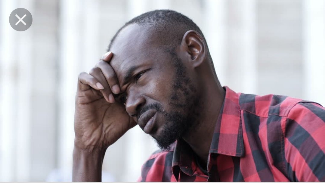 napoleonnyanhi's tweet image. So many men in Zimbabwe are struggling with depression. It seems we are not allowed to cry or show emotions and so we bottle it all up and walk around pretending to be unfazed. Expectations are high, the country is tough - gents it's ok to cry