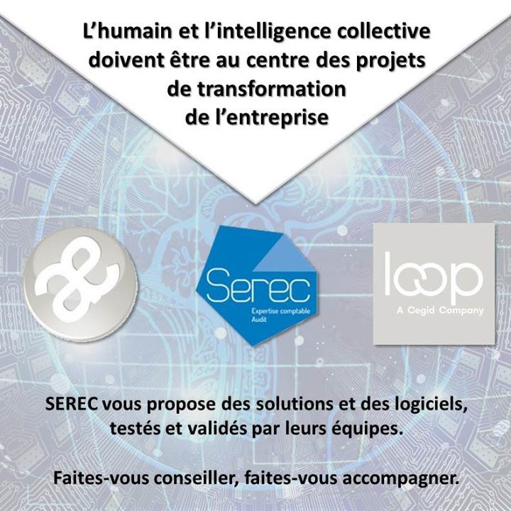 SERECExperts's tweet image. l'Humain et l'Intelligence collective doivent être au centre des projets de transformation de l'entreprise. 

SEREC vous propose des solutions et des logiciels, testés et validés par leurs équipes. 

Faites-vous conseiller, faites-vous accompagner. #serecexperts