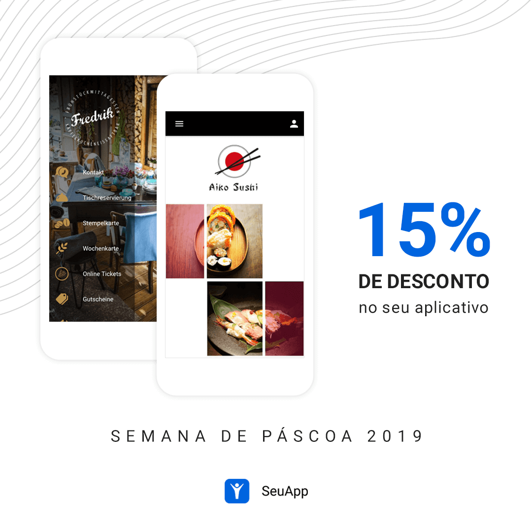 SeuApp's tweet photo. 🐰 Promoção de páscoa 🐰
O incentivo que você precisava para ter um ano mais doce nos negócios chegou. Com nosso cupom pascoa15 você tem 15% de desconto nos planos Plus e Pro! (Válido até dia 26.04) #páscoa #felizpascoa #seuapp #promocao https://t.co/ybGmVq3P57