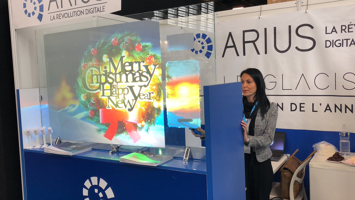 Ariustouch's tweet image. Découvrez aujourd’hui la vitre numérique Arius à #Workspace #WorkspaceExpo