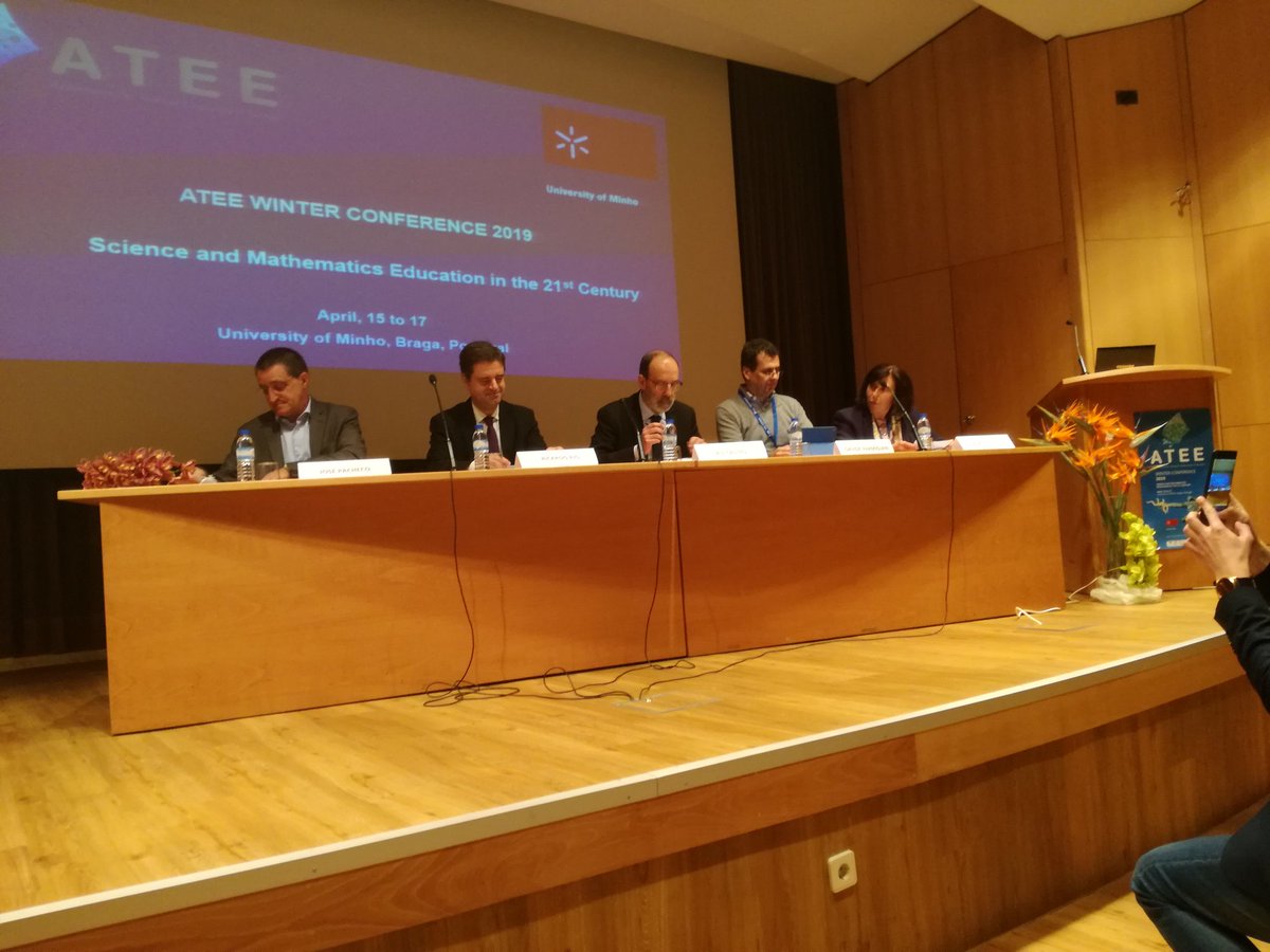 ATEE_Brussels's tweet photo. #AteeWinterConference 2019 has started. Over 70 newcomers &amp; 120 participants attending @UMinho_Oficial 

#LetsTalkEducation https://t.co/aCl4GqeLqp