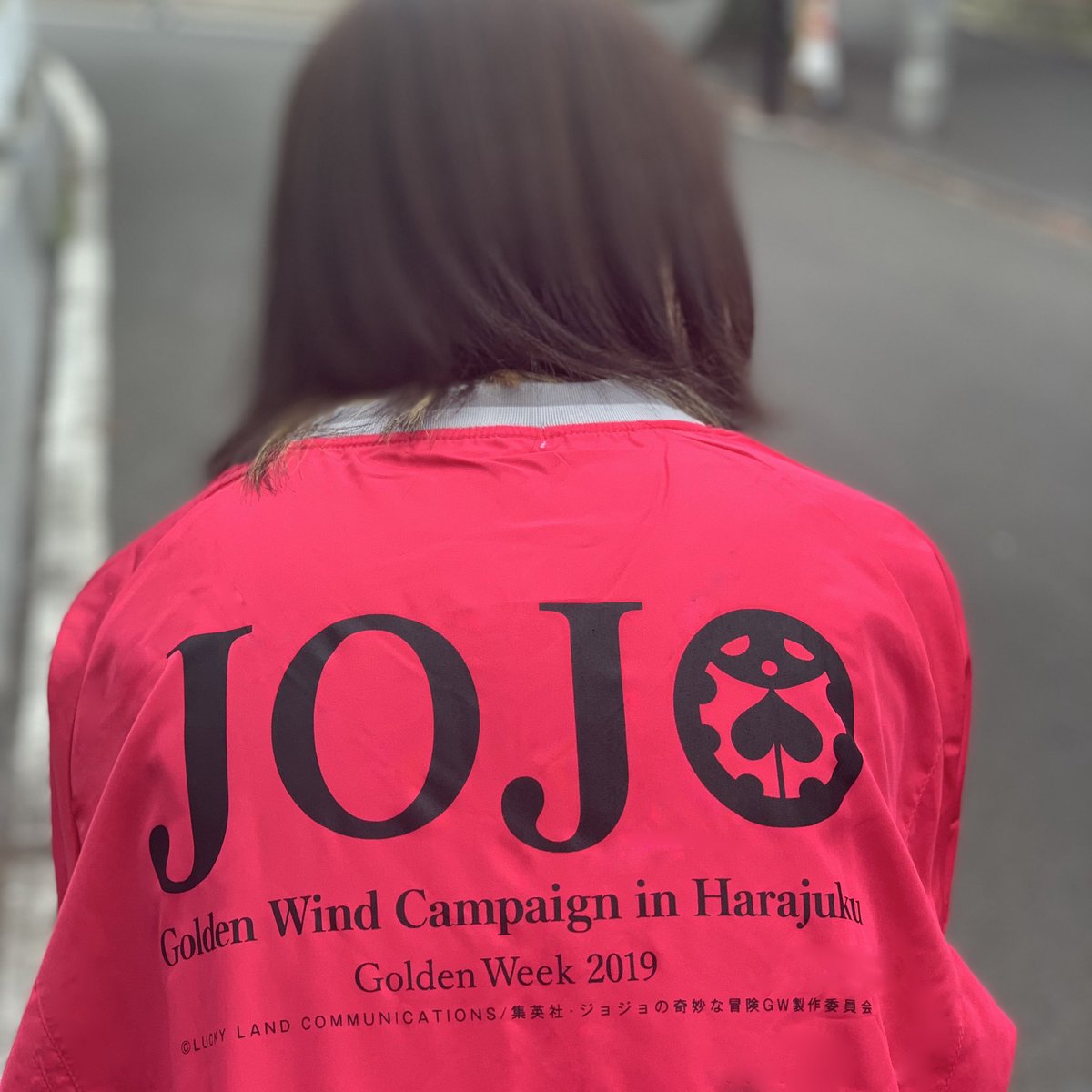 5/4 開催「ジョジョの奇妙な冒険 黄金の風」クリーンアップイベント