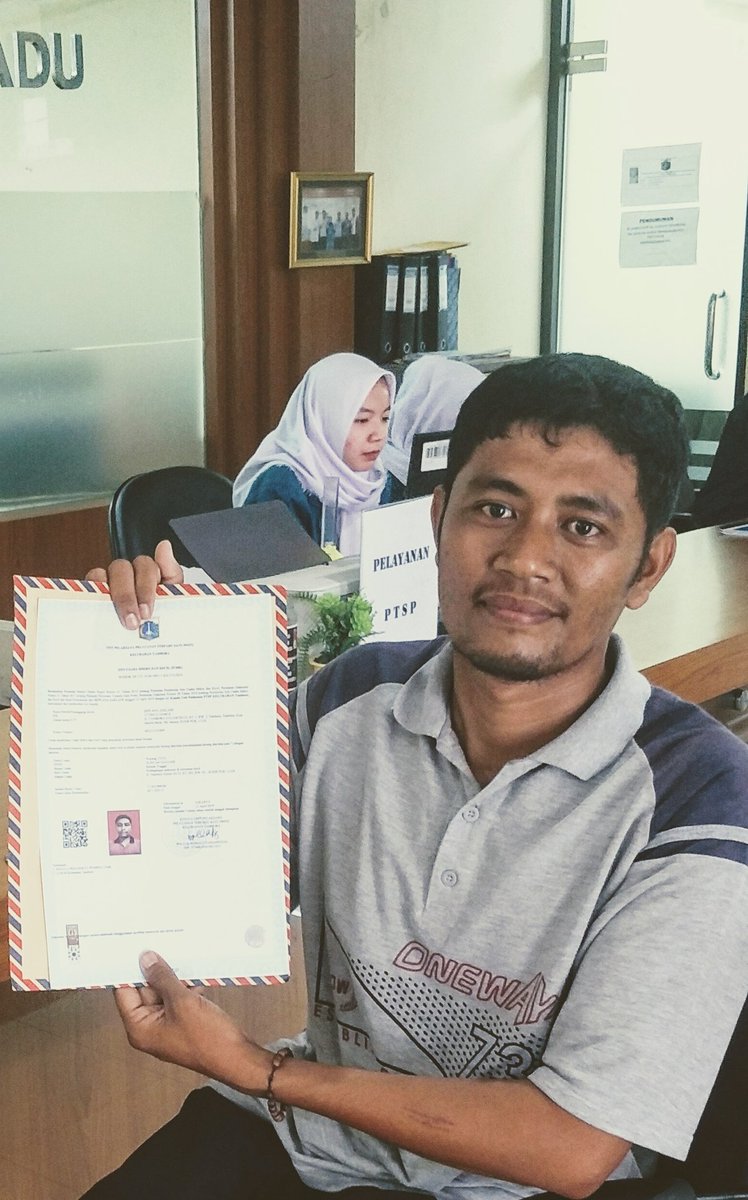 UP PTSP KEL. TAMBORA tweet media