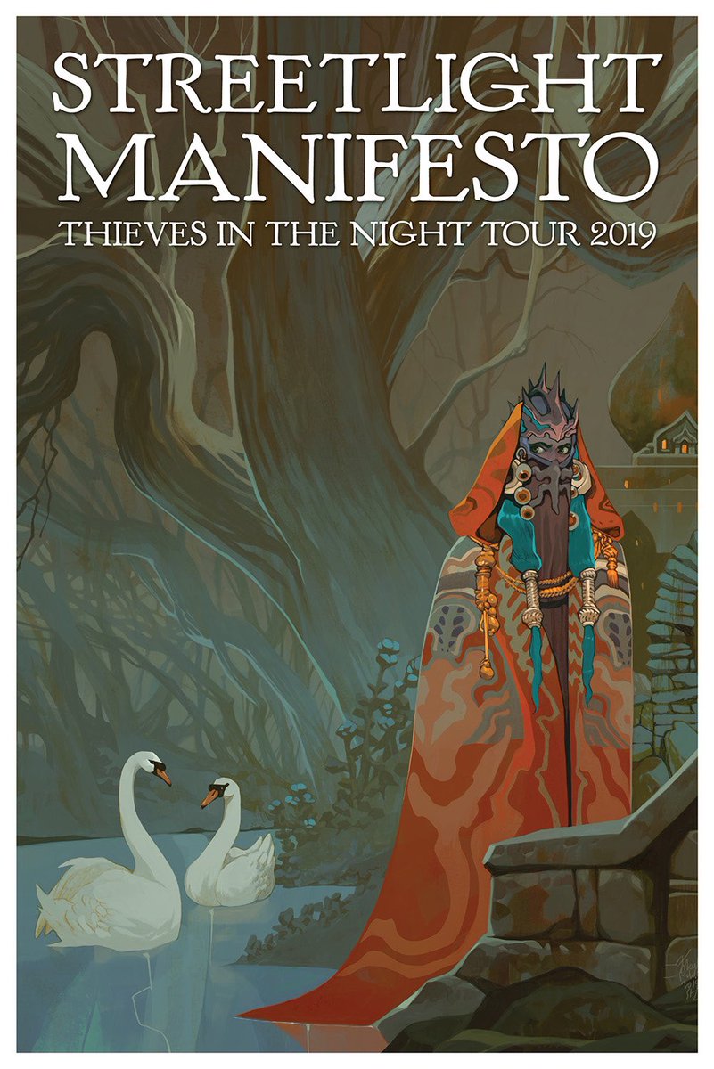 SManifesto's tweet photo. ANNOUNCEMENT! THIEVES IN THE NIGHT TOUR 2019! Head over to https://t.co/S8itYYgM6O for dates and details! Tickets on sale Friday! https://t.co/DydBeDZ8fR