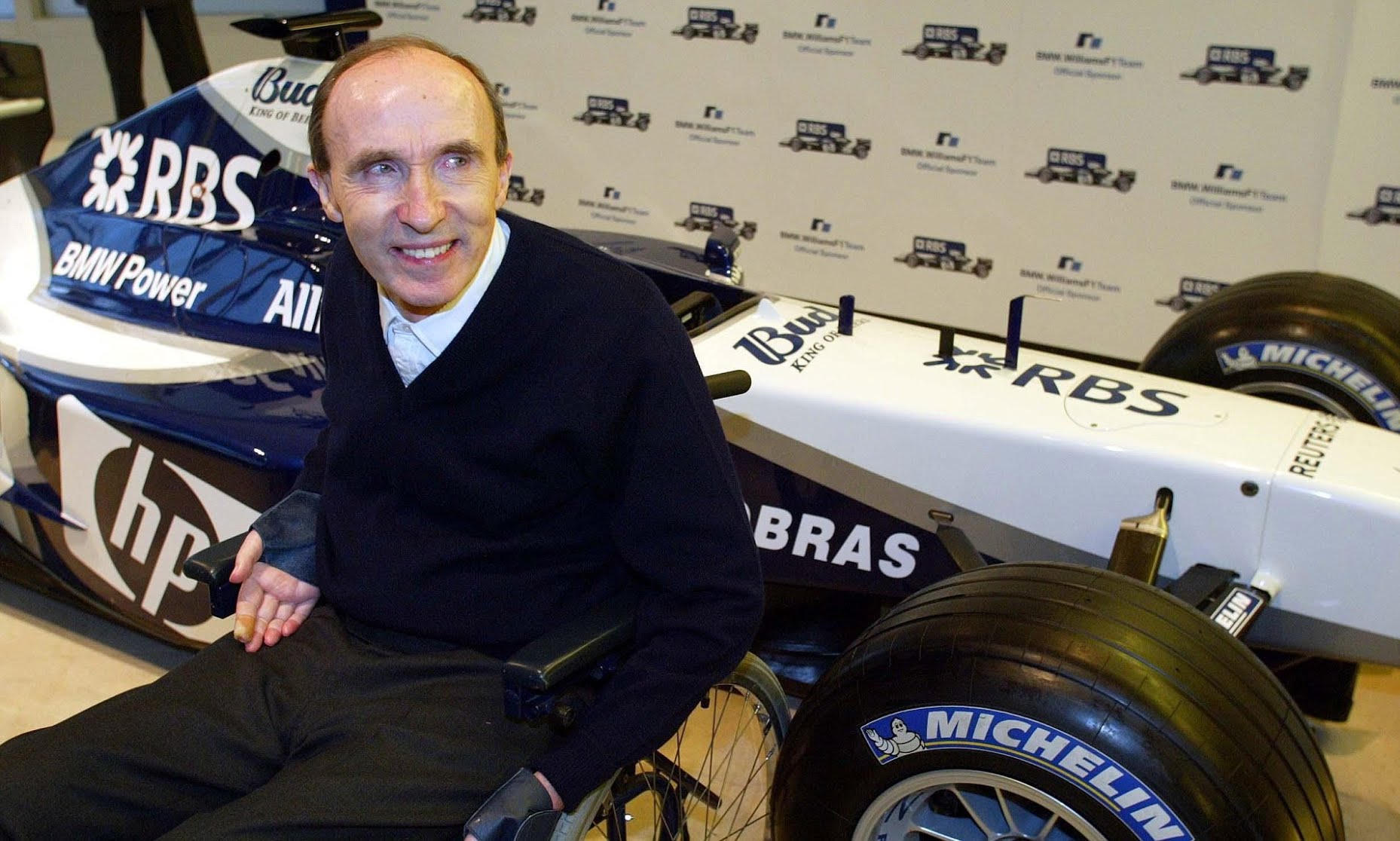 Happy Birthday Sir Frank Williams!  